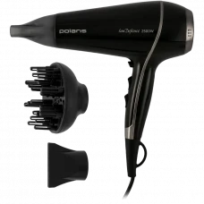 Uscător de păr Polaris PHD 2503TDi, 2500 W, Negru