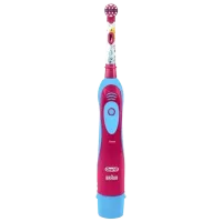 Periuță de dinți electrică BRAUN DB4.510K Disney Princess, Roz