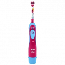 Periuță de dinți electrică BRAUN DB4.510K Disney Princess, Roz