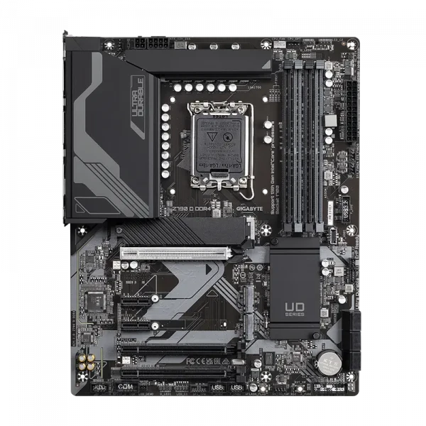 Материнская плата Gigabyte Z790 D DDR4, LGA1700, Intel Z790, ATX