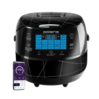 Мультиварка Polaris PMC 5017, Чёрный
