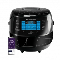 Мультиварка Polaris PMC 5017, Чёрный