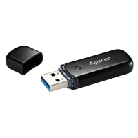 Memorie USB Apacer AH355, 64GB, Negru