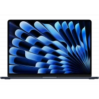Ноутбук 15,3 Apple MacBook Air A3114, Midnight, M3 with 8-core CPU and 10-core GPU, 8Гб/256Гб, macOS Sonoma