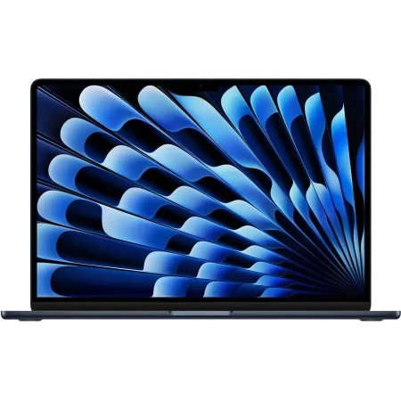 Laptop 15,3 Apple MacBook Air A3114, Midnight, M3 with 8-core CPU and 10-core GPU, 8GB/256GB, macOS Sonoma