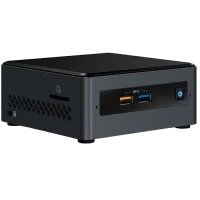 Мини ПК Intel NUC Kit NUC7PJYHN2, Intel Pentium J5005, 8Гб/, Intel UHD Graphics