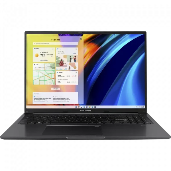 Laptop 16 ASUS Vivobook 16 X1605VA, Indie Black, Intel Core i5-13500H, 16GB/1024GB, Fără SO