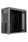 Carcasă PC Gamemax MeshBox, Desktop, Fără PSU, Negru