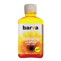 Контейнер с чернилами Barva PN-EL800N, 180мл, Желтый