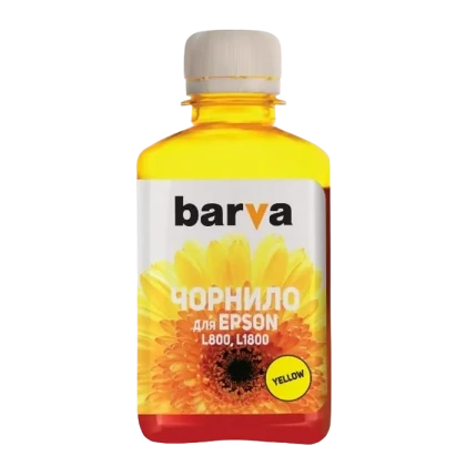 Recipient de cerneală Barva PN-EL800N, 180ml, Galben