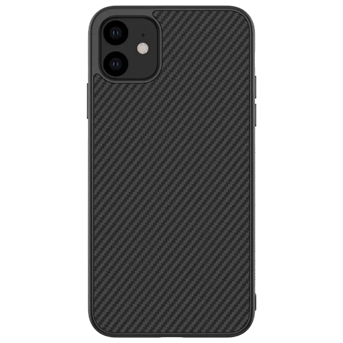 Чехол Nillkin iPhone 11 Pro - Synthetic Fiber, Чёрный