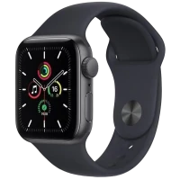 Ceas inteligent Apple Watch SE 2 MNJT3, 40mm, Midnight