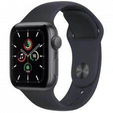 Ceas inteligent Apple Watch SE 2 MNJT3, 40mm, Midnight