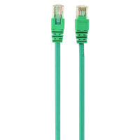 Патч-корд Cablexpert PP12-0.25M/G, CAT5e UTP, 0,25м, Зелёный