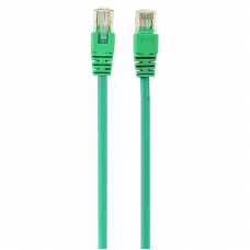 Patch cord Cablexpert PP12-0.25M/G, CAT5e UTP, 0,25m, Verde