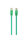 Patch cord Cablexpert PP12-0.25M/G, CAT5e UTP, 0,25m, Verde