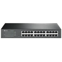 Сетевой коммутатор TP-LINK TL-SG1024DE, 24x 10/100/1000 Мбит/с
