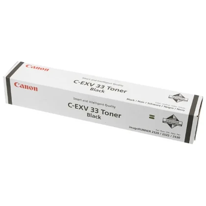 Toner Canon C-EXV33 black for iR2520,2525,2530,2520i,2530i,2525i KCATC014BCMTTGP