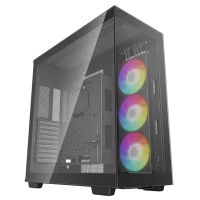 Компьютерный корпус Deepcool CH780, Full-Tower, Без блока питания, Чёрный