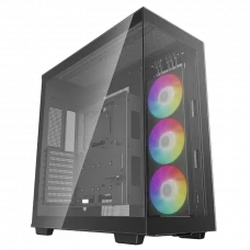Carcasă PC Deepcool CH780, Full-Tower, Fără PSU, Negru