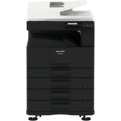 Multifunctional laser Sharp BP-20M24EU, A3, Negru/Alb
