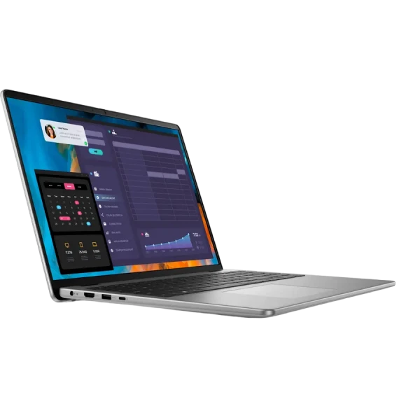 Ноутбук для бизнеса 16 DELL Vostro 5640, Титаново-Серый, Intel Core 7 150U, 16Гб/1024Гб, Windows 11 Pro