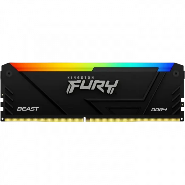 Memorie RAM Kingston FURY Beast RGB, DDR4 SDRAM, 3733 MHz, 32 GB, KF437C19BB12AK2/32