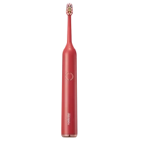 Periuța de dinți electrică sonică Aquapick AQ 102, Roșu