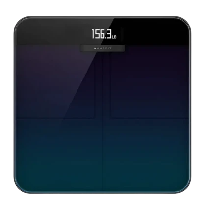 Cântar de podea Amazfit Smart Scale, Negru