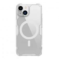 Husă Nillkin iPhone 14 Plus Nature TPU Pro Magnetic, Transparent