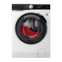 Mașină de spălat cu uscător AEG LWR85165O, 10kg, Alb