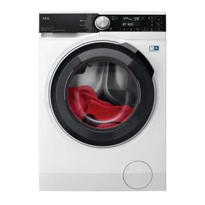 Стирально-сушильная машина AEG LWR85165O, 10кг, Белый