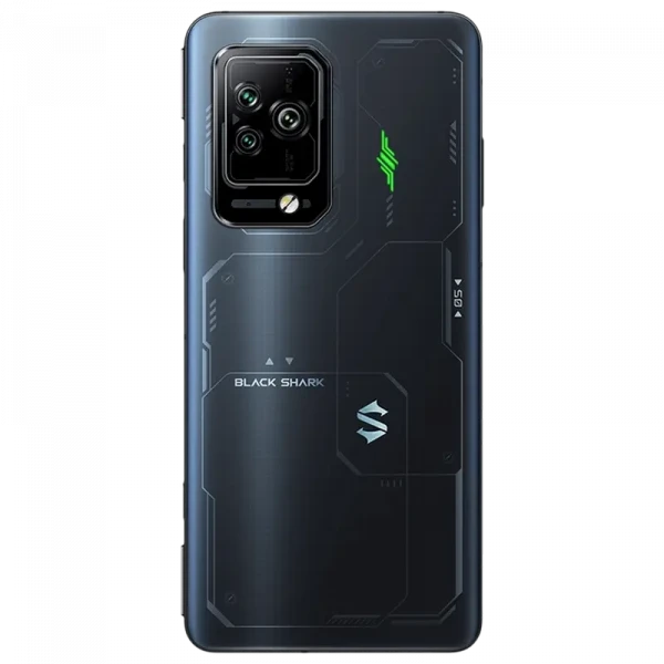 Смартфон Xiaomi Black Shark 5 Pro, 16Гб/256Гб, Чёрный