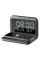 Ceas cu alarmă Cellularline, with Wireless Charging, Negru