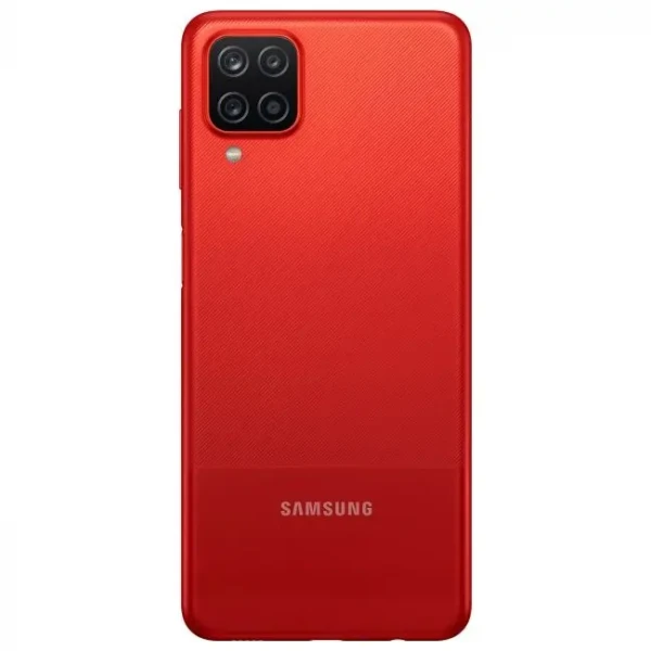 Смартфон Samsung Galaxy A12, 4Гб/64Гб, Красный
