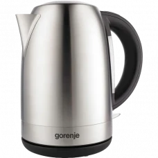 Fierbător electric Gorenje K17FEII, Argintiu