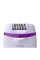Эпилятор Philips BRE275/00, Белый | Фиолетовый