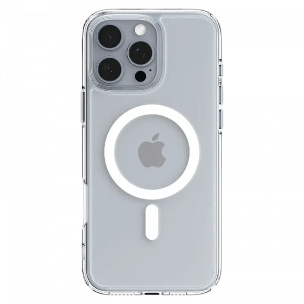 Husă Spigen iPhone 16 Pro Ultra Hybrid Mag, Alb