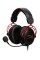 Căști gaming HyperX Cloud Alpha, Cu fir, Negru/Roșu