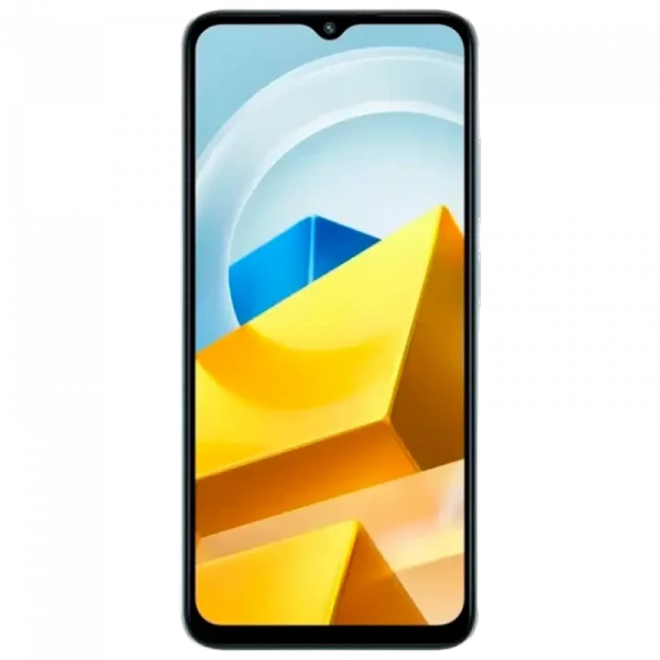 Смартфон Xiaomi Poco M5, 4Гб/64Гб, Зелёный