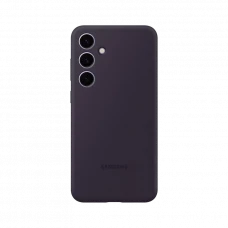 Husă Samsung Silicone Cover Galaxy S24+, Violet Întunecat