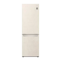 Frigider LG GW-B509SEZM, Bej