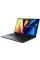 Laptop 15,6 ASUS Vivobook Pro 15 OLED M6500QC, Quiet Blue, AMD Ryzen 7 5800H, 16GB/512GB, Fără SO