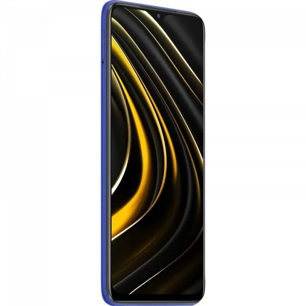 Смартфон Xiaomi Poco M3, 128Гб/4Гб, Синий