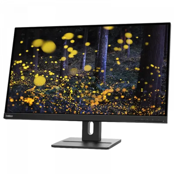 Монитор Lenovo E27q-20 / 27 дюймов / IPS 2560x1440 WQHD / Чёрный