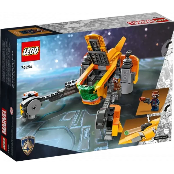 Constructor LEGO 76254, 8+