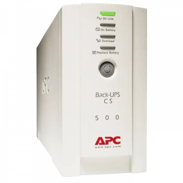 Источник бесперебойного питания APC BK500-RS, Не в сети, 500VA, Башня
