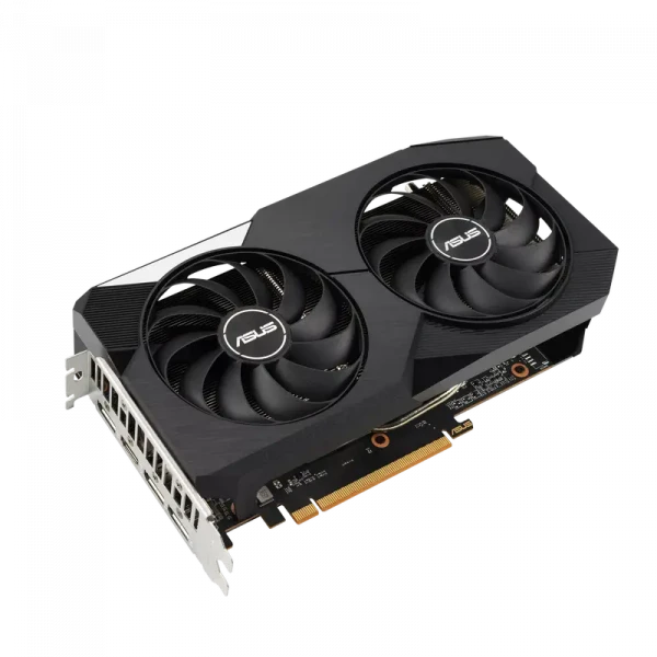 Placă Video ASUS DUAL-RX6600-8G, 8GB GDDR6 128bit