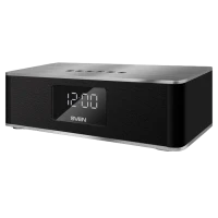 Портативная колонка SVEN PS-190, Черный/Серебристый