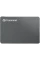 HDD portabil extern Transcend StoreJet 25C3, 1 TB, Grey (TS2TSJ25C3N)